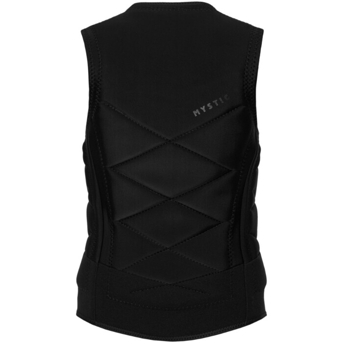 2024 Mystic Womens Juice Front Zip Wake Impact Vest 35005.240221 - Black